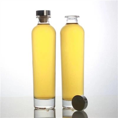 750 ml smagā tekilas stikla pudele